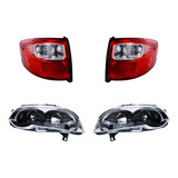 Faros Con Calaveras Depo Ram 700 2015 A 2020