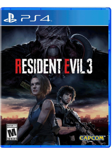 Resident Evil 3 Remake Ps4 Fisico Soy Gamer