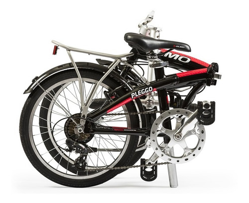 Bicicleta Olmo Pleggo Rodado 20 Shimano 7 Velocidades Full