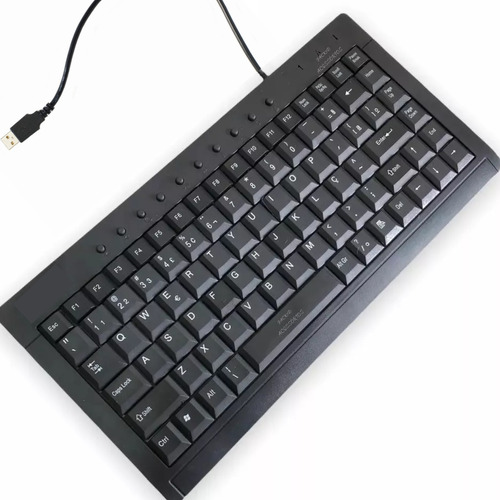 Mini Teclado Notebook Slim Pequeno Pra Viagem Aula Mesa