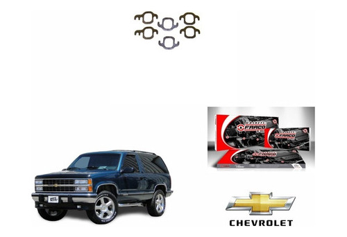 Empacadura Multiple De Escape Chevrolet Blazer 95-02 Motor 2 Foto 3