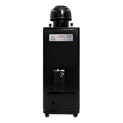 Calentador De Paso Delta Raptor 9 Gas 8l Rápida Recuperación Color Negro Tipo De Gas Gn