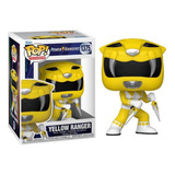 Funko Pop Power Ranger 30th Yellow Ranger #1375 Nuevo 