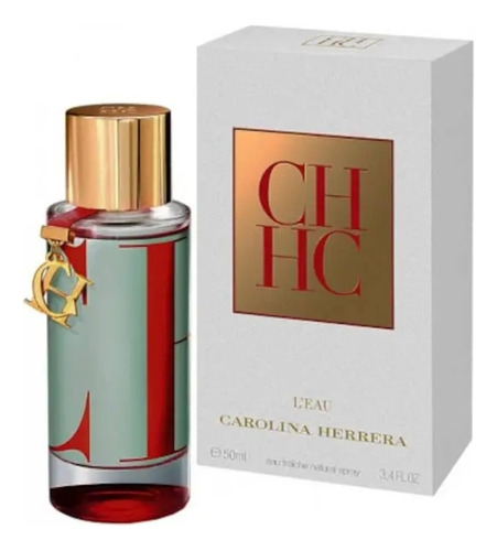 Perfume Ch L'eau Carolina Herrera 50 Ml Edt