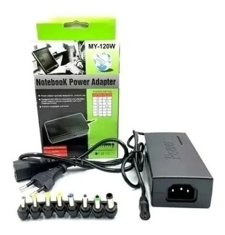 Fonte Carregador Universal Notebook Adaptador 120w