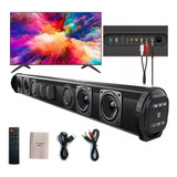 Q Home Theater Para Tv Sound Bar Bluetooth