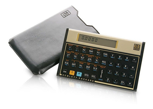 Calculadora Financeira 12c Gold Hp 05501