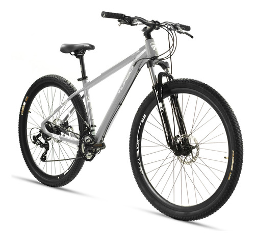 Bicicleta Rodada 29 Montaña Tx 9.1 Talla M Gris Turbo