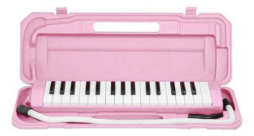 Escaleta Dolphin Com 32 Teclas Pink Com Case - Es0017