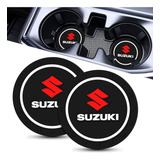 Posavasos De Coche Para Suzuki, 2 Piezas