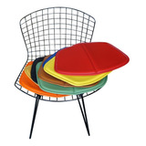 Almohadon  Silla Bertoia  Banqueta  Negro Hormiga Emergente