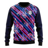 Buzo Cuello Redondo Kapho Rugby Paris Sf Adultos