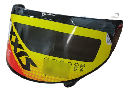 Viseira Capacete Axxis Eagle Draken Fume V18 Original