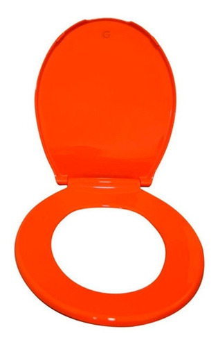 Asiento Sanitario Universal Belo Naranja