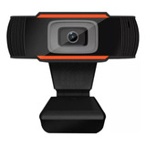 Webcam 720p Hd Usb Pc Notebook Videollamada Zoom