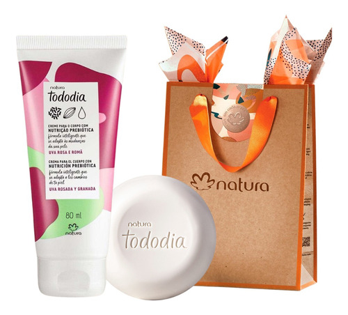 Kit Regalo Uva Rosada Y Granada Tododia Natura - Lvdm 