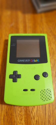 Game Boy Color Consola Portatil