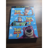 Dvd - Toy Story - Coleção - Com 3 Filmes 