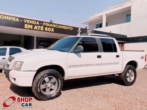 CHEVROLET S-10 PICKUP FLEXPOWER EXECUTIVE C.DUPLA 4X2 2