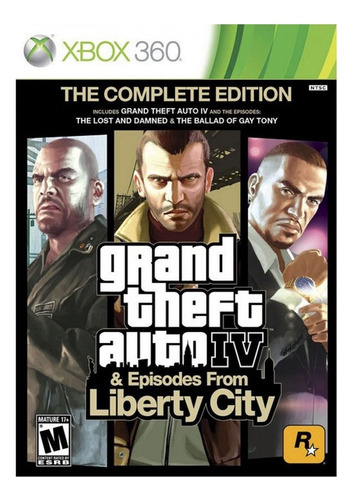 Grand Theft Auto Lv & Episodes Fron Liberty City