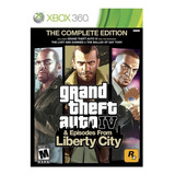 Grand Theft Auto Lv & Episodes Fron Liberty City