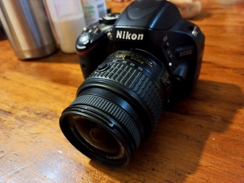  Nikon D5100 Dslr - Perfecto Estado