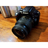  Nikon D5100 Dslr - Perfecto Estado