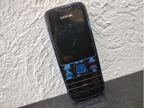 Celular Nokia 2690 Retro Azul Para Reparar O Piezas No Sirve