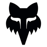 Sticker Negro Fox