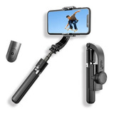 Estabilizador De Telefone Celular Gimbal L08 Bluetooth Tripo