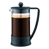 Bodum Brasil French Press Café Y Té, De 34 Onzas, Negro