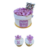 Mini Torta Party Box Tematico Candy Bar Cookies Cupcakes 