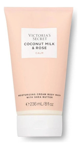 Victoria's Secret Cream Body Wash Coconut Milk & Rose Calm