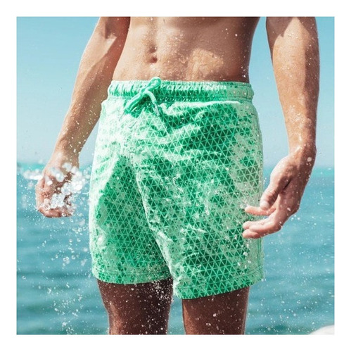 Shorts De Baño For Hombre Shorts De Playa Que Cambian De
