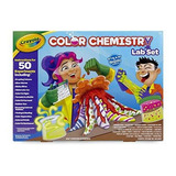 Juego De Química De Colores Crayola Para Niños, Regalo Para 