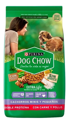 Purina Dog Chow Cachorro Razas Pequeñas X 21 Kg. Sabuesosvet