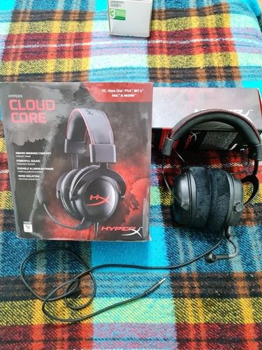 Headset Gamer Hyperx Cloud Core