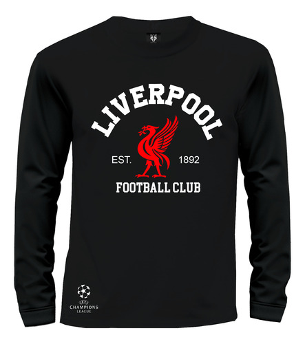 Camiseta Camibuzo Europa  Futbol  Liverpool  Club Letras