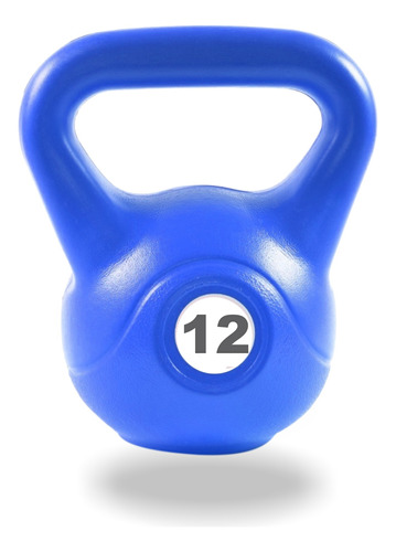 Pesa Rusa 12kg Kettlebell Fitness Entrenamiento Gymman P