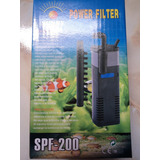 Filtro Sunny Spf-200 Para Acuarios De Hasta 60 Litros Envio 
