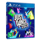 Just Dance 2022  Standard Edition Ubisoft Ps4 Físico