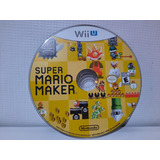 Super Mario Maker Wii U Solo Disco No Caja No Manual No Rydo