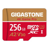 Datos 5 Años Tarjeta Micro Sd 256 Gb 4k Game Pro Max Tarjeta