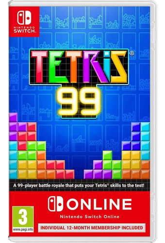 Juego Para Nintendo Switch Tetris 99