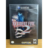 Resident Evil 2 Gamecube Nintendo Original