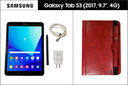 Samsung - Galaxy Tab S3 - 9.7  - 32gb - Negra