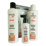 Nioxin Systtem 3 3 Pieza Kit De Fino Normal Fino Cabello De