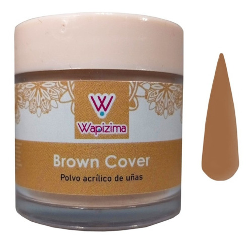 Polvo Acrilico Cover 1 Oz Uñas, Wapizima - A Elegir