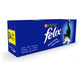 Felix Comida Humeda Gatos 24 U / 85 Gr Sabores Surtidos