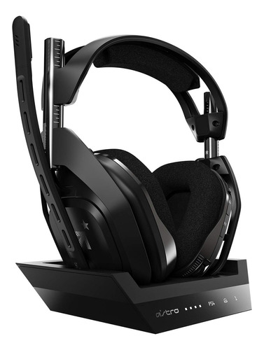 Audífonos Astro Gaming A50 Con Estación Base, Para Ps4 / Ps5